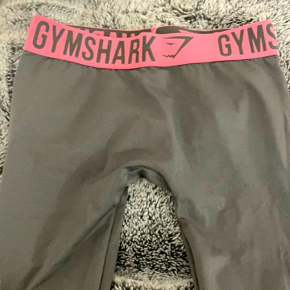 Size S Charcoal Gymshark Fit Leggings - Picture 1 of 2